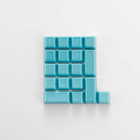 High Quality Customizable Digital Numeric Ceramic Keycaps for Cherry Mechanical Keyboards Custom Keypad & Keyboard