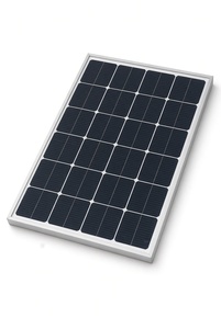 Mini Panel Solar de 20W, 6V-18V, Marco de Aluminio, Módulo Monocristalino de Rejilla Negra para Carga de Baterías - Product Image 3