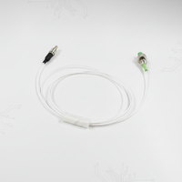 Diode laser coaxiale 1550 nm à haute densité de puissance, source de semence pour télémétrie laser, LiDAR et mesure de distance