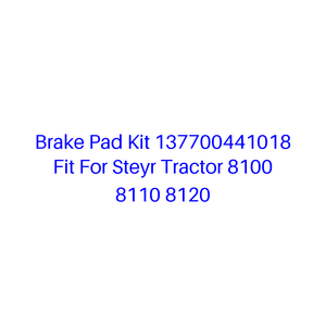 Kit pastiglie freno 137700441018 adatto per trattore <span class=keywords><strong>Steyr</strong></span> 8100 8110 8120 - Product Image 1