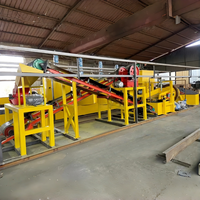 Système de lixiviation de l'or CIL à haut rendement, équipement d'usine de traitement pour l'extraction d'or dans les roches dures, de haute qualité