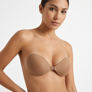 Sujetador Adhesivo Invisible para Mujer, Sujetador de Silicona <span class=keywords><strong>Push</strong></span>-Up, Sujetador sin Tirantes, sin Espalda, sin Costuras - Product Image 2