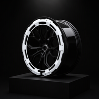 Jantes en alliage forgées monobloc décoratives 5x114.3 5x120 5x112 19 20 21 pouces personnalisées pour Toyota Honda BMW Audi 911 Lexus