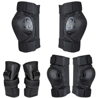 Genouillères pour enfants coudières protections ensemble d'équipement de protection équipement de sécurité pour patins à roulettes cyclisme vélo planche à roulettes sports d'équitation en ligne