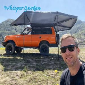 ชุดกันสาดรถยนต์อเนกประสงค์ 360 องศา พร้อมกล่องอลูมิเนียมแข็งแรง แบบโครงตรง สำหรับหนึ่งห้องนอน ใช้ได้ทุกฤดู สองชั้น ติดตั้งรวดเร็ว - Product Image 3