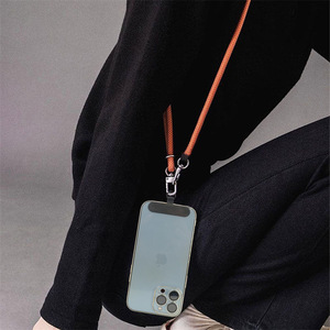 สายคล้องโทรศัพท์อเนกประสงค์ สายไนลอนพร้อมตัวล็อคโลหะ สำหรับเคสมือถือ ป้องกันการสูญหาย ถอดออกได้ ใช้เป็นพวงกุญแจได้ - Product Image 4