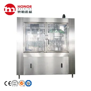 Full Automatic Coke Beveage Drink Carbonated Aluminum Soda Water Can Filling Sealing Machine