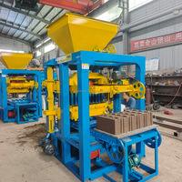 Machine à Briques la Plus Vendue de l'Usine 4-26 avec Boîte Vibrante pour la Production de Briques de Maçonnerie Haute Résistance