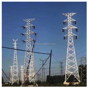 Torres de Transmisión Eléctrica de Acero Galvanizado de <span class=keywords><strong>Alto</strong></span> <span class=keywords><strong>Voltaje</strong></span> Jiudingli, Altura de 5-200 m, Elevación Manual con Manivela - Product Image 6