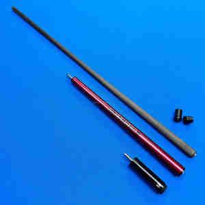 Taco de Salto Little Monster de Alta Calidad con Bolsa Negra, Junta Uniloc, Fibra de Carbono, Tacos de Billar para Snooker y Billar - Product Image 4