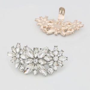 Broche <span class=keywords><strong>de</strong></span> cristal con diamantes <span class=keywords><strong>de</strong></span> imitación <span class=keywords><strong>para</strong></span> <span class=keywords><strong>zapatos</strong></span> <span class=keywords><strong>de</strong></span> mujer, broche <span class=keywords><strong>de</strong></span> tacón alto, <span class=keywords><strong>zapatos</strong></span> <span class=keywords><strong>de</strong></span> boda, hebilla, accesorios, <span class=keywords><strong>clips</strong></span> - Product Image 4