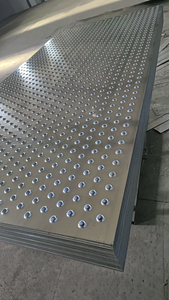 Lámina Metálica Perforada de Acero Inoxidable de 1mm 2mm 3mm de Espesor con Orificios Circulares, Paneles Decorativos de Malla Perforada - Product Image 3