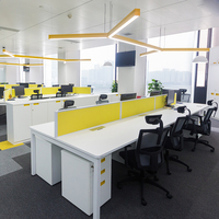 Bureau de direction moderne blanc personnalisé 2026 – Bureau informatique