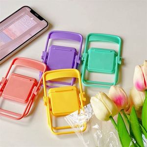 Soporte de Silla Personalizado, Soporte de Plástico Plegable Portátil para Escritorio, Soporte de Viaje para Teléfono Celular con Logotipo - Product Image 6