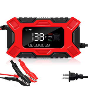 <span class=keywords><strong>Chargeur</strong></span> de <span class=keywords><strong>batterie</strong></span> <span class=keywords><strong>12V</strong></span> professionnel pour voiture, moto, SUV, camion, <span class=keywords><strong>entretien</strong></span> et réparation de <span class=keywords><strong>batterie</strong></span> de véhicule - Product Image 1