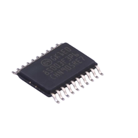 Microcontrolador STM8 STM8S, STM8S003F3P6, CI MCU de 8 bits, 8KB FLASH, 20TSSOP, Componentes Electrónicos, Chips CI