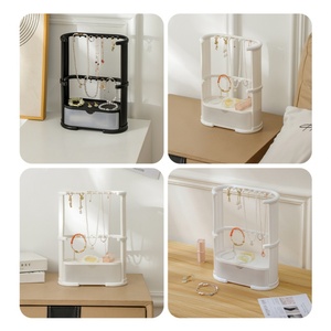 <b>Kitchen</b> Standing Type Installation Key <b>Storage</b> <b>Rack</b> Wall Hook Sundries Hanging Box Small Trinket <b>Storage</b> - Product Image 5