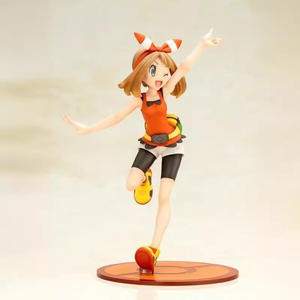 Vente chaude - Figurine d'anime japonaise de haute qualité de 19 cm - Figurine Pokemoned - Jouets Gk <span class=keywords><strong>May</strong></span> Mudkip - Figurines d'action pour enfants - Cadeaux - Product Image 3