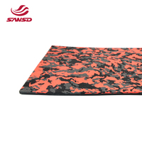 Revêtement de sol auto-adhésif EVA Marine Sheets Panneaux de pose Yacht et tapis de sol marin