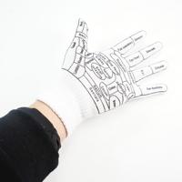 Gants d'acupression, gants de réflexologie, masseur de mains, outils de relaxation et de soulagement de la douleur, mitaines de spa à domicile