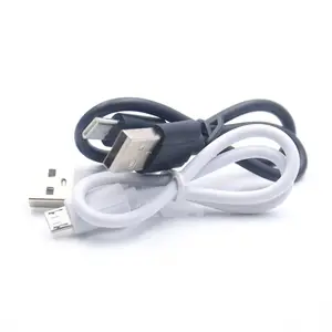 Câble de chargeur usb court de 30cm pour câble micro / type c/pour câble usb de chargement iphone de 30cm