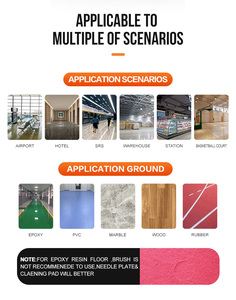 Gaoge F660 Siêu Sạch Đi Xe Trên Sàn Máy Giặt Chân Không Cho Nhà Kho Hội Thảo Ổ Đĩa Sàn Scrubber Máy Làm Sạch - Product Image 6