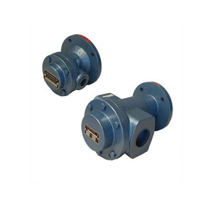 Bomba de engranajes Linn serie D D 210 con conexión de brida, accionada por motor, cuerpo de PVC316PVDF - Product Image 2