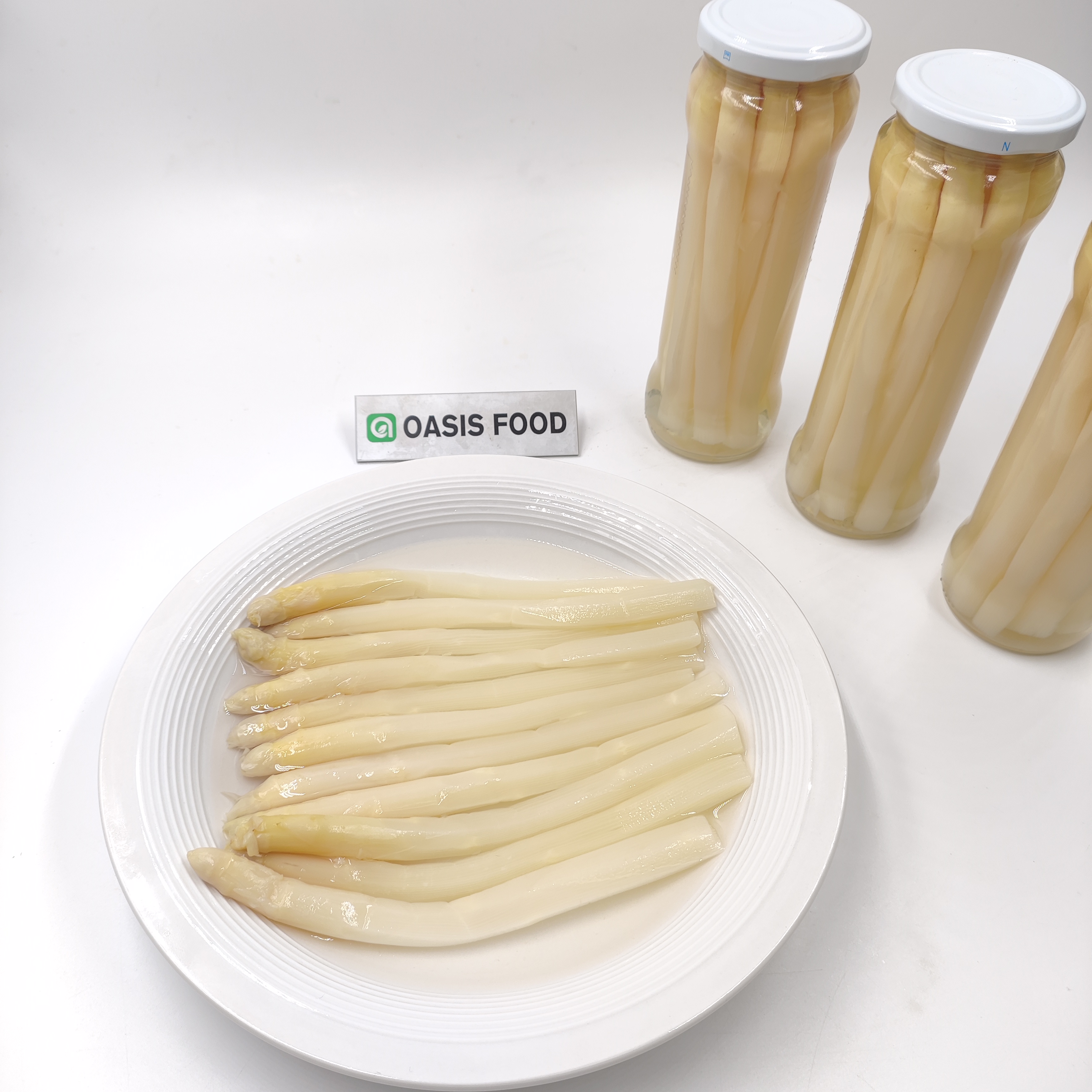 Hot Selling White Asparagus in Jar New Crop Vegetable