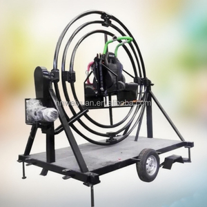Vui chơi giải trí <span class=keywords><strong>orbitron</strong></span> đi xe công viên Hội chợ điện 6 chỗ 360 độ xoay trò chơi Powered con người con quay hồi chuyển Rides cho bán - Product Image 3