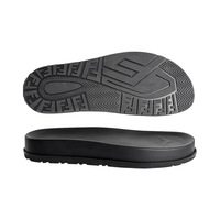 Sandalias de Hombre de PU y Goma, Suelas con Amortiguación Suave, Molde Personalizado, Fabricante Mayorista