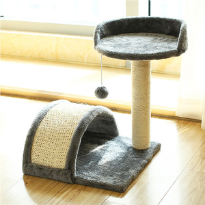 Brinquedo sisal árvore de gato para gatos, - Product Image 4