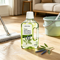 Nettoyant concentré multi-effets pour sols Sage, parfum naturel, décontamination, liquide de nettoyage domestique éclatant
