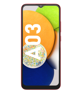 Téléphones mobiles à prix ultra bas A03 <span class=keywords><strong>GSM</strong></span> / HSPA / LTE Double SIM SM-A035F Smartphone Android Ensemble complet d'accessoires - Product Image 1