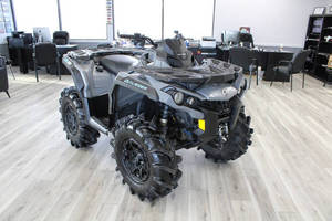 รถเอทีวี 2026 รุ่นใหม่ Outlander 650  Quad Rotax 62 แรงม้า ระบบหัวฉีด EFI ระบายความร้อนด้วยน้ำ เครื่องยนต์ V-Twin CVT DPS ขับเคลื่อน 2 ล้อ/4 ล้อ ระดับพรีเมียม สำหรับขับขี่ออฟโรด - Product Image 2