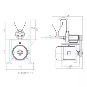 Moulin colloïdal de laboratoire d'essai de laboratoire pour l'émulsion de <span class=keywords><strong>bitume</strong></span> - Product Image 6