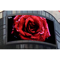Écran LED pour panneau publicitaire extérieur TOPvision 3840Hz pour signalétique de bâtiment