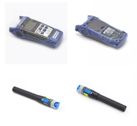 Kit d'outils pour fibre optique FTTH, mesureur de puissance optique, localisateur de défauts visuels, cisaille à fibre FC-6S, prise en charge du réseau 4G, certifié CE RoHS FCC