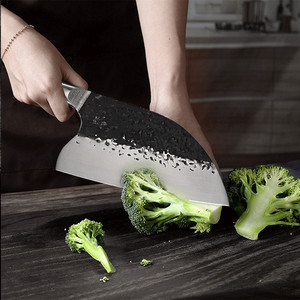 5Cr15MoV, <span class=keywords><strong>cuchillos</strong></span> <span class=keywords><strong>de</strong></span> cocina <span class=keywords><strong>de</strong></span> cerdo <span class=keywords><strong>para</strong></span> rebanar <span class=keywords><strong>de</strong></span> acero inoxidable, mango <span class=keywords><strong>de</strong></span> madera dura <span class=keywords><strong>de</strong></span> ébano, dados, cuchillo <span class=keywords><strong>de</strong></span> carnicero <span class=keywords><strong>de</strong></span> Chef serbio afilado <span class=keywords><strong>para</strong></span> verduras - Product Image 5