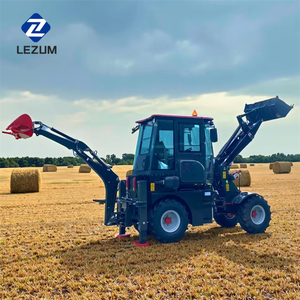 Carregadeiras Mini Retroescavadeiras 4x4 CE/EPA/Euro 5 com Motor Diesel LB30-10, Garantia de 3 Anos, Distribuidores Procurados - Product Image 6