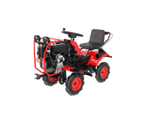 Hwasdan 11HP 13HP Mini tracteur agricole multifonctionnel 4x4 roue 2WD tracteur de marche électrique équipement agricole durable - Product Image 6