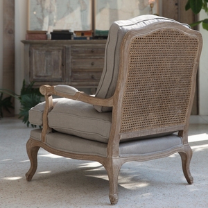 Stile francese di alta-end fashion hotel b & B soggiorno in legno retro old singolo divano <span class=keywords><strong>mobili</strong></span> su misura - Product Image 5