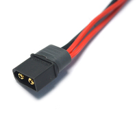 Conception client XLR femelle 3 broches vers XT60 connecteur assemblage de fil XLR type d'assemblage de soudure fil de silicone assemblage de câble 16AWG