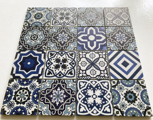 Autoadesivo delle mattonelle di ceramica del mosaico del pavimento della parete del marmo di pietra del modello di stampa a getto d'inchiostro - Product Image 4