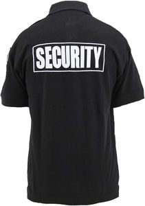 Polo tactique en poly coton pour les chemises de version d'été de garde de sécurité - Product Image 2