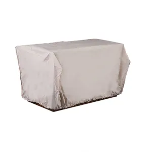 Pengiriman Tepat Waktu Kustom Pelindung Polyester Tahan Air Tahan Debu Outdoor Taman Patio Furniture Cover