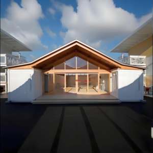 Résidences préfabriquées modernes de luxe, solutions de maisons portables en acier pour le développement de terres inutilisées pour les villas, les complexes hôteliers et les appartements - Product Image 4