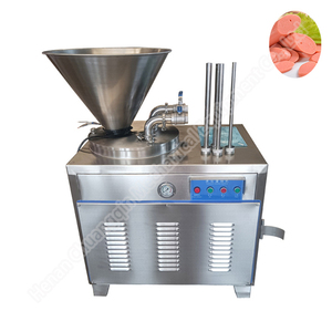 Xúc Xích <span class=keywords><strong>CLIP</strong></span> máy làm dây chuyền sản xuất xúc xích làm cho máy xúc xích điền máy tự động - Product Image 4