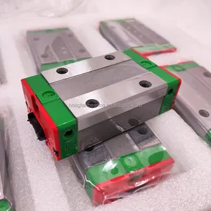 15mm 20mm 25mm 30mm35mm Linear Motion Guide Bearing Slide Block HGW15CC HGW20CC HGW25CC HGW30CC HGW235CCZACC Linear Guide Rail