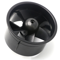 70mm 90mm 6 Lames Ventilateur Canalisé EDF avec F2839 3000KV F3553 1750KV 650W 1600W Moteur Brushless pour Avion RC