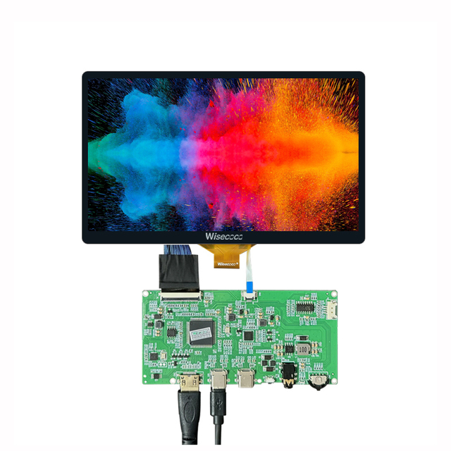 7 Inch 16:9 Landscape Game Console Screen 120Hz 1920x1080 IPS TFT LCD Display With Touch Screen